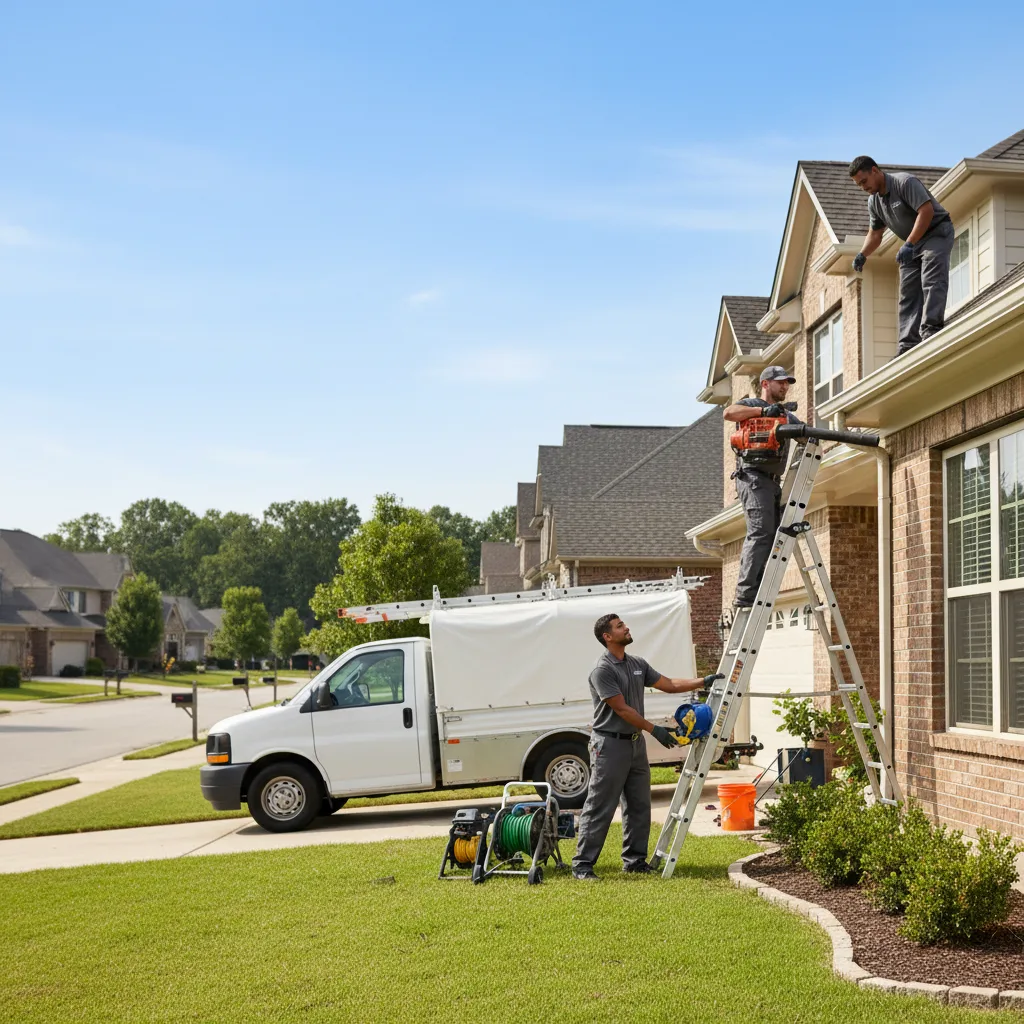 Home Gutter Service in Pittsville, VA near me